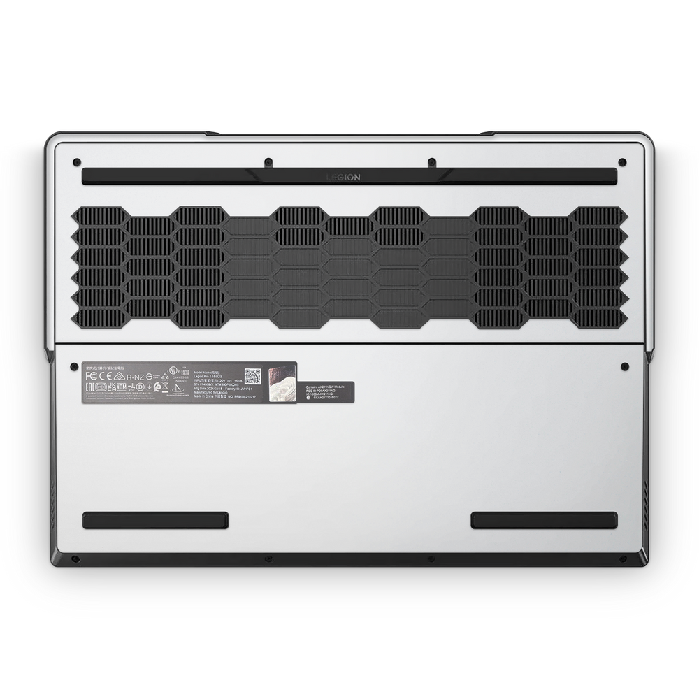 Lenovo Legion Professional 5 Gen 9 2024 Professional Bottom Frosty Vanilla Skin Wrap Cover