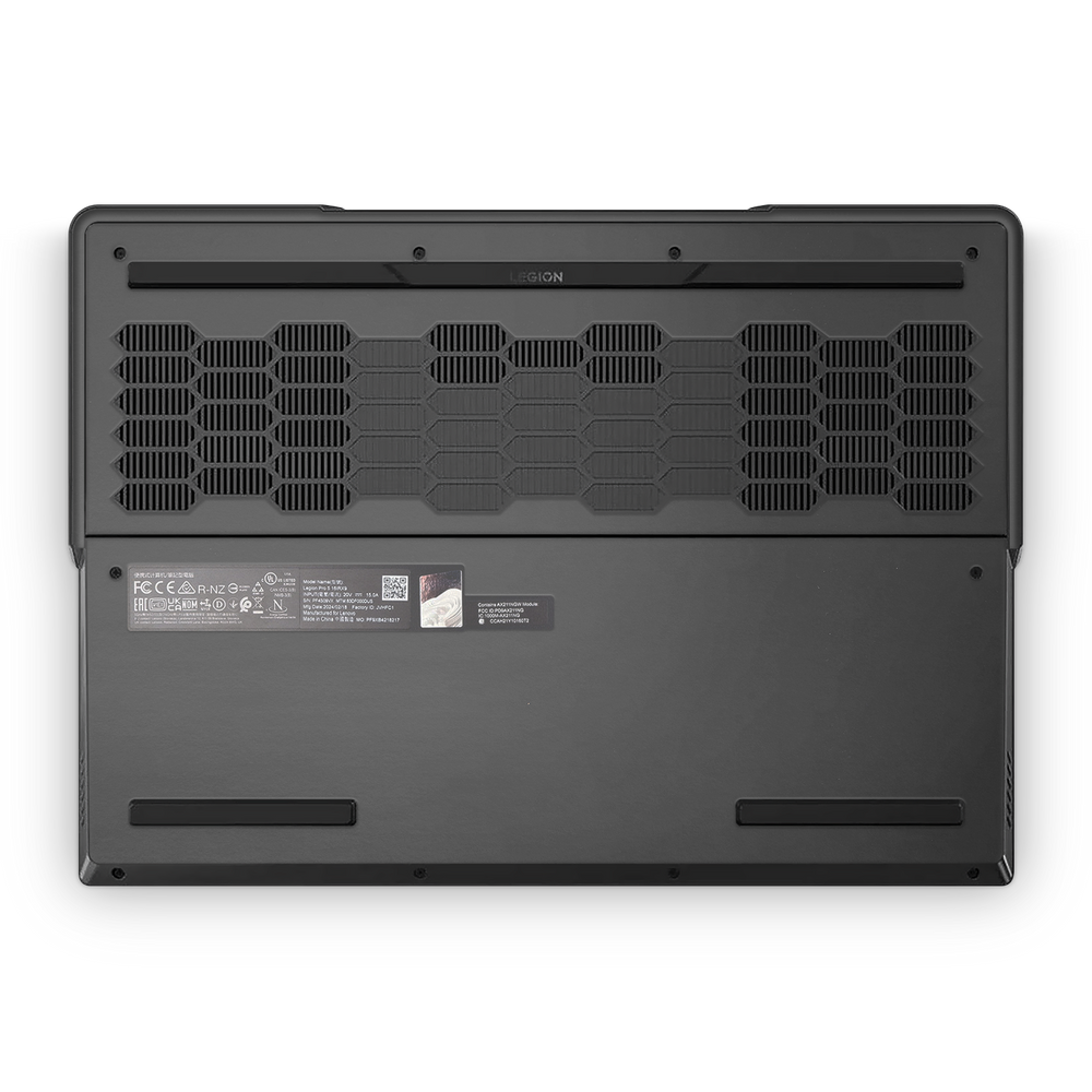 Lenovo Legion Professional 5 Gen 9 2024 Professional Bottom Matte Black Skin Wrap Cover