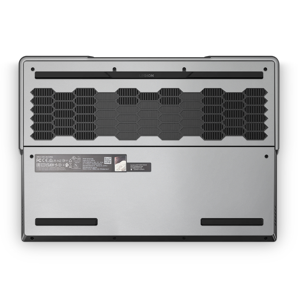 Lenovo Legion Professional 5 Gen 9 2024 Professional Bottom Satin Aluminum Skin Wrap Cover