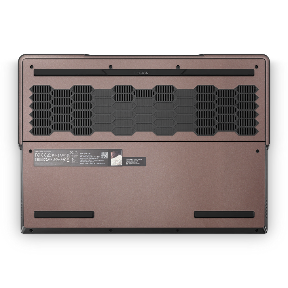 Lenovo Legion Professional 5 Gen 9 2024 Professional Bottom Satin Frozen Berry Skin Wrap Cover
