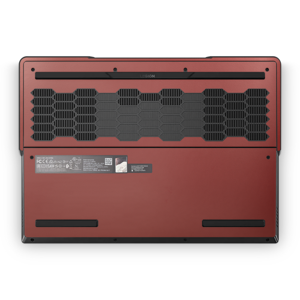 Lenovo Legion Pro 5/5i Gen 9 2024 Professional Bottom Vampire Red Skin Wrap Cover