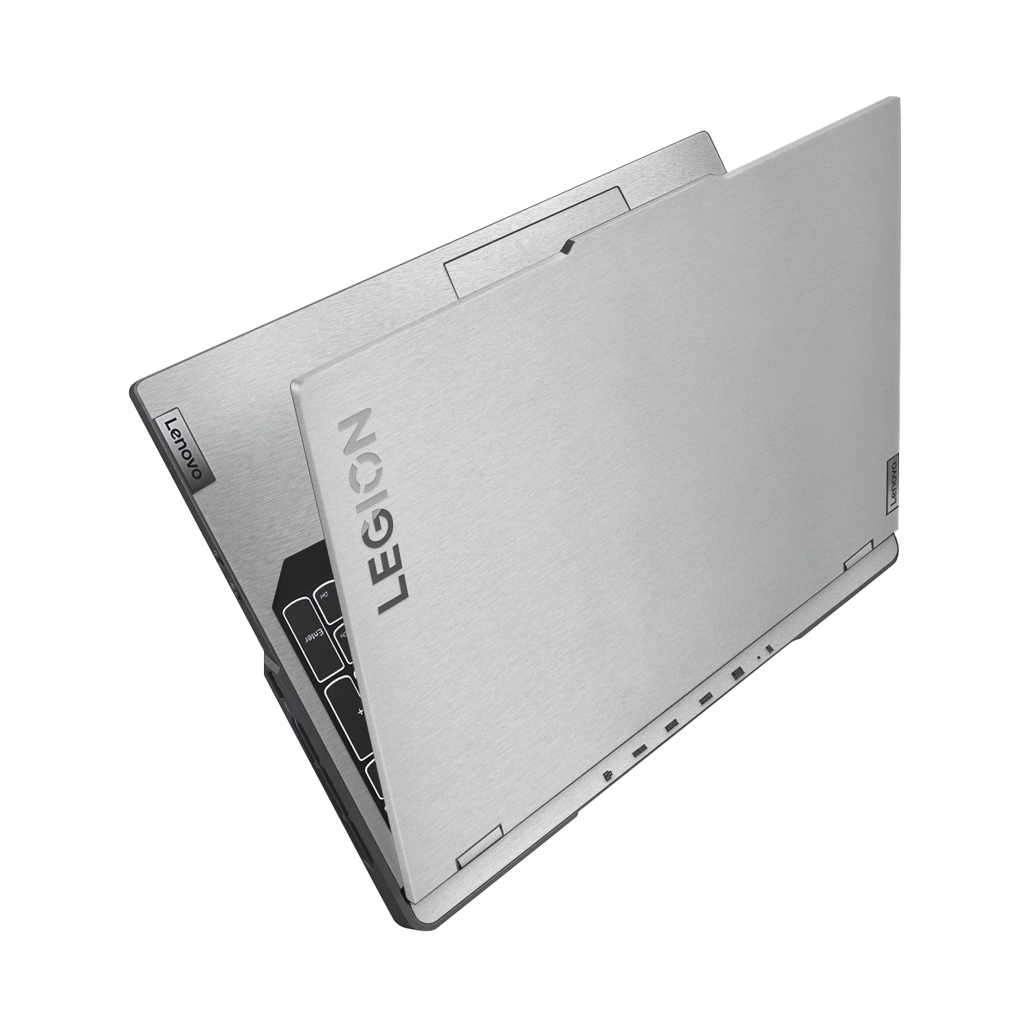 Lenovo Legion Professional 5 Gen 9 2024 Professional Brushed Aluminum Skin Wrap Cover
