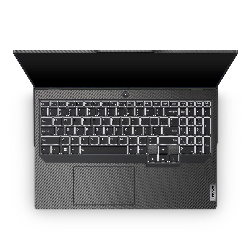 Lenovo Legion Professional 5 Gen 9 2024 Professional Interior Black Carbon Fiber Skin Wrap Cover