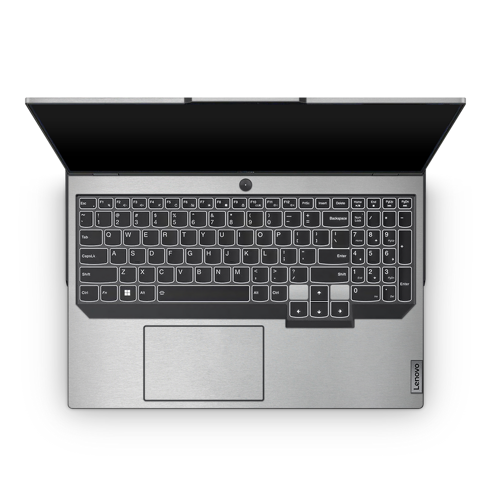 Lenovo Legion Professional 5 Gen 9 2024 Professional Interior Brushed Aluminum Skin Wrap Cover