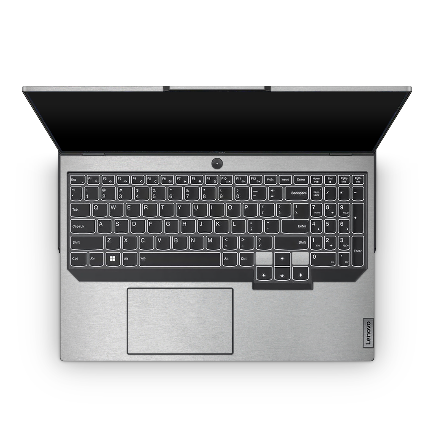 Lenovo Legion Professional 5 Gen 9 2024 Professional Interior Brushed Aluminum Skin Wrap Cover