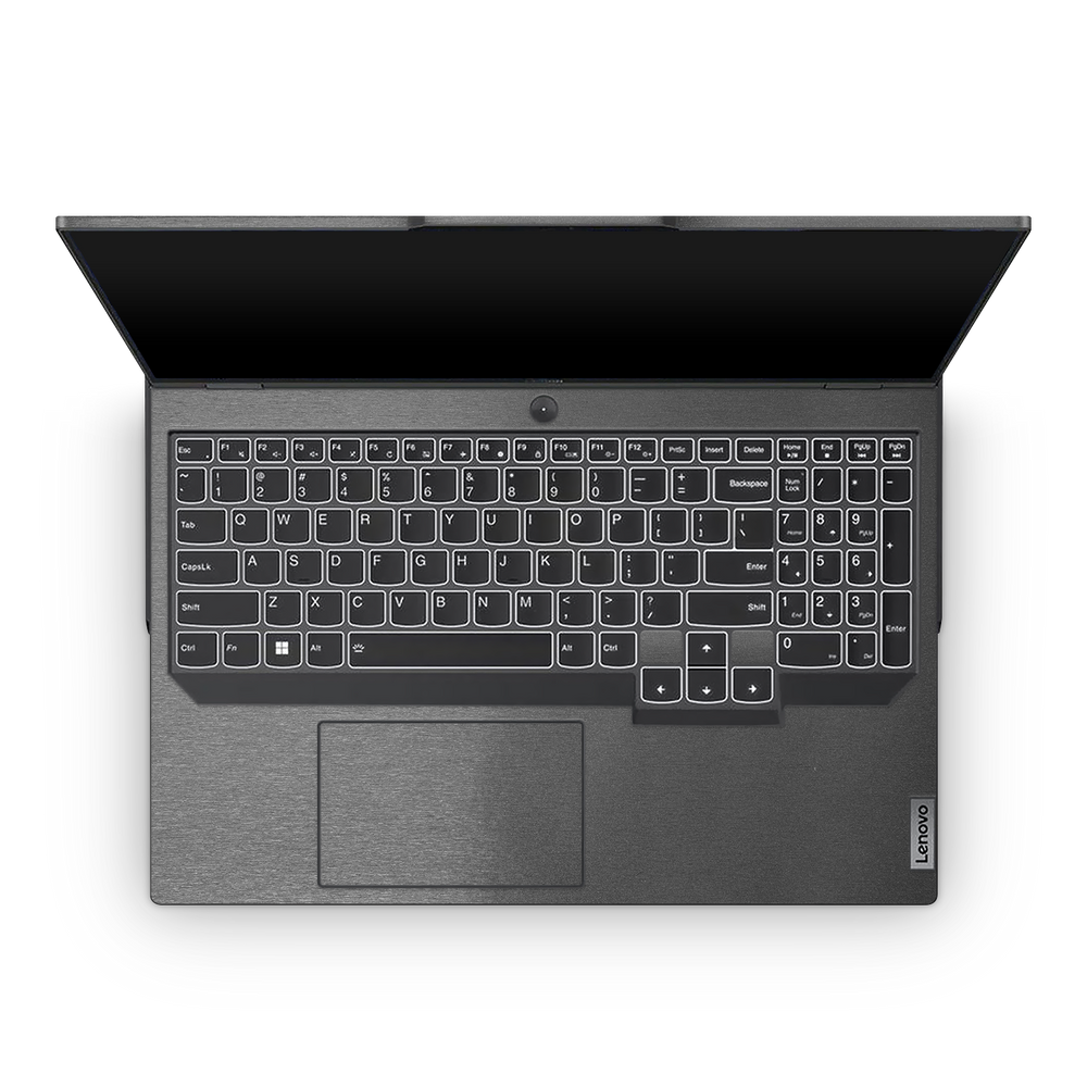Lenovo Legion Professional 5 Gen 9 2024 Professional Interior Brushed Black Skin Wrap Cover