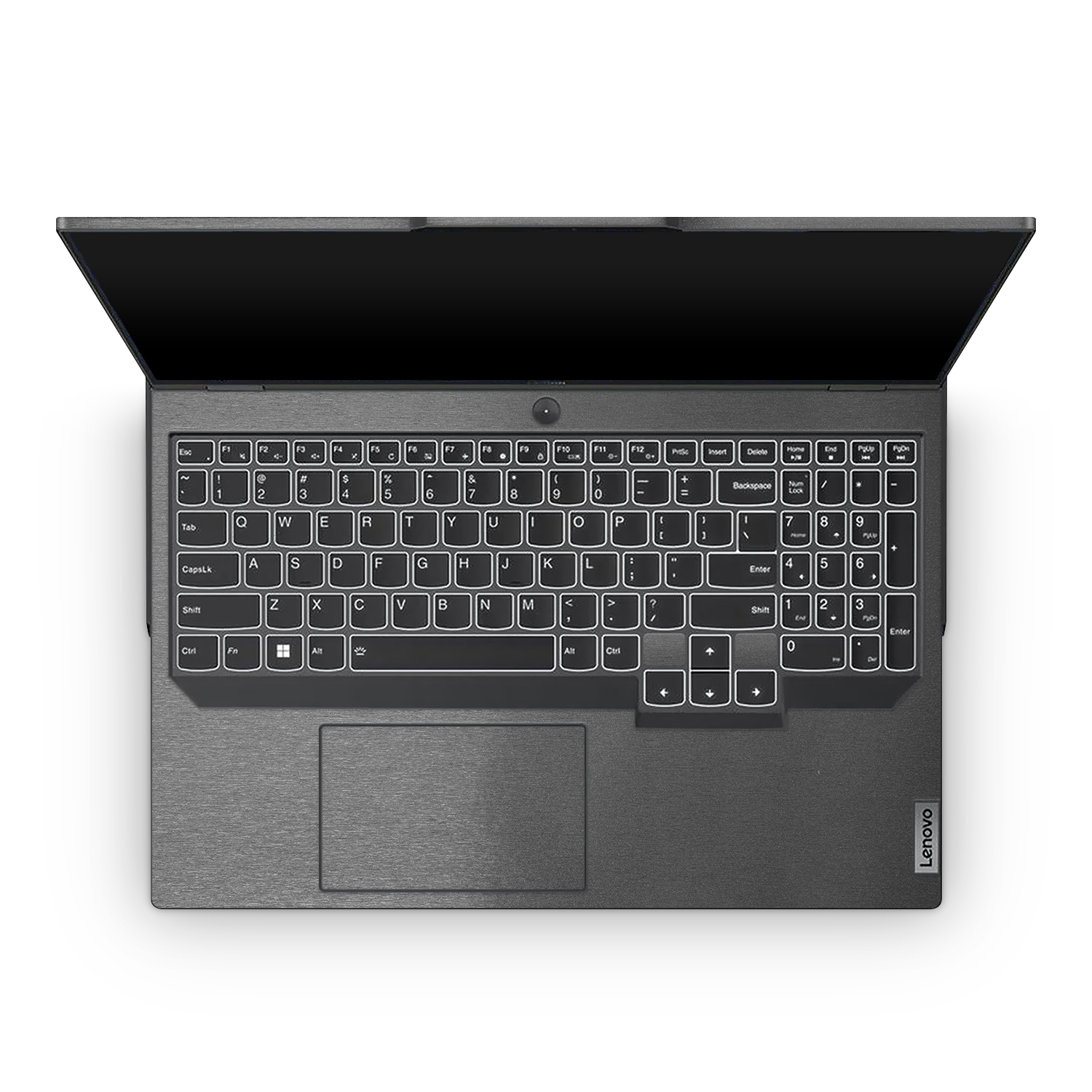 Lenovo Legion Professional 5 Gen 9 2024 Professional Interior Brushed Black Skin Wrap Cover