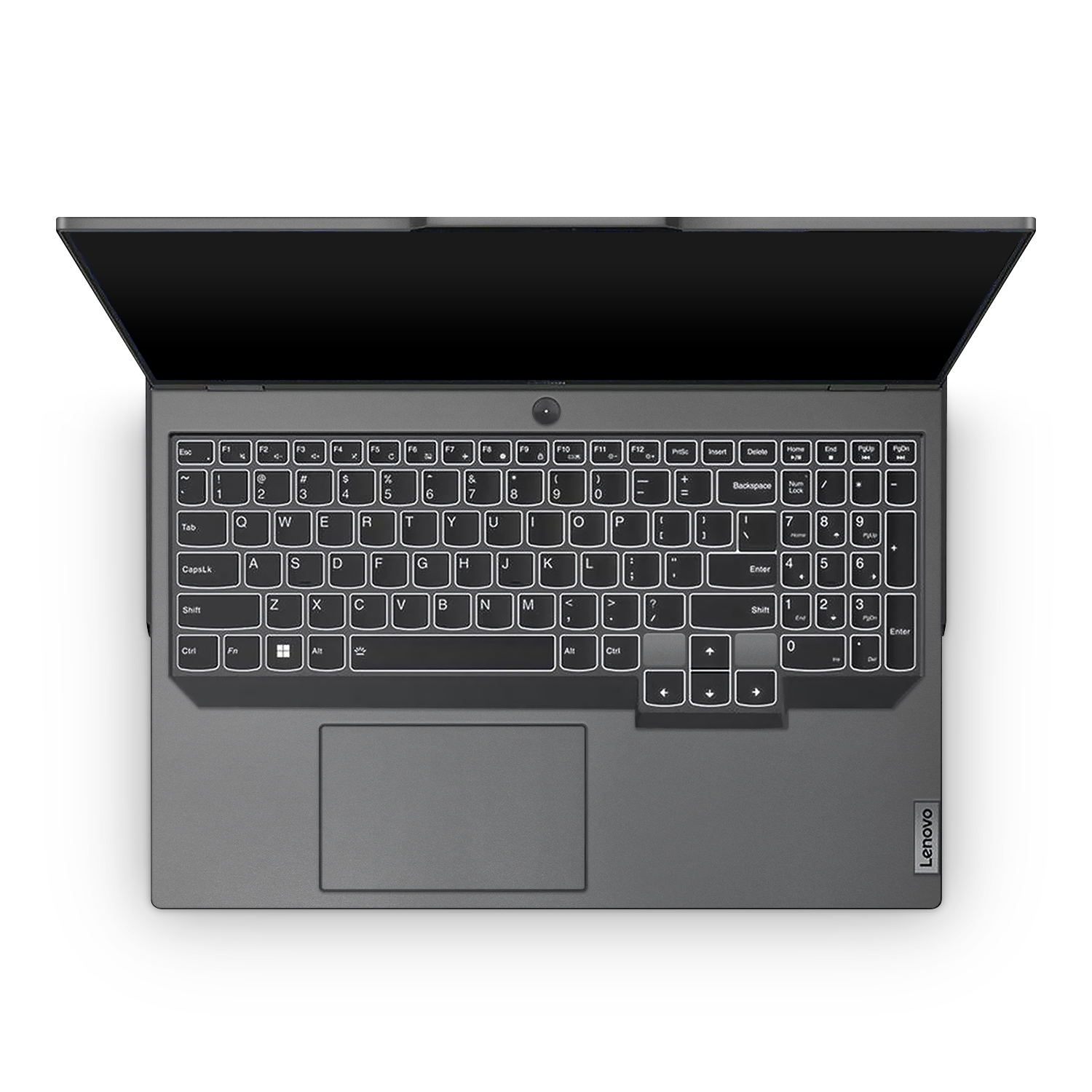 Lenovo Legion Professional 5 Gen 9 2024 Professional Interior Charcoal Grey Skin Wrap Cover