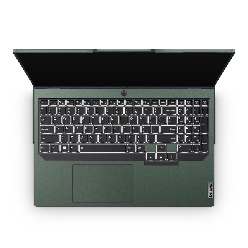 Lenovo Legion Pro 5/5i Gen 9 2024 Professional Interior Matte Green Metallic Skin Wrap Cover