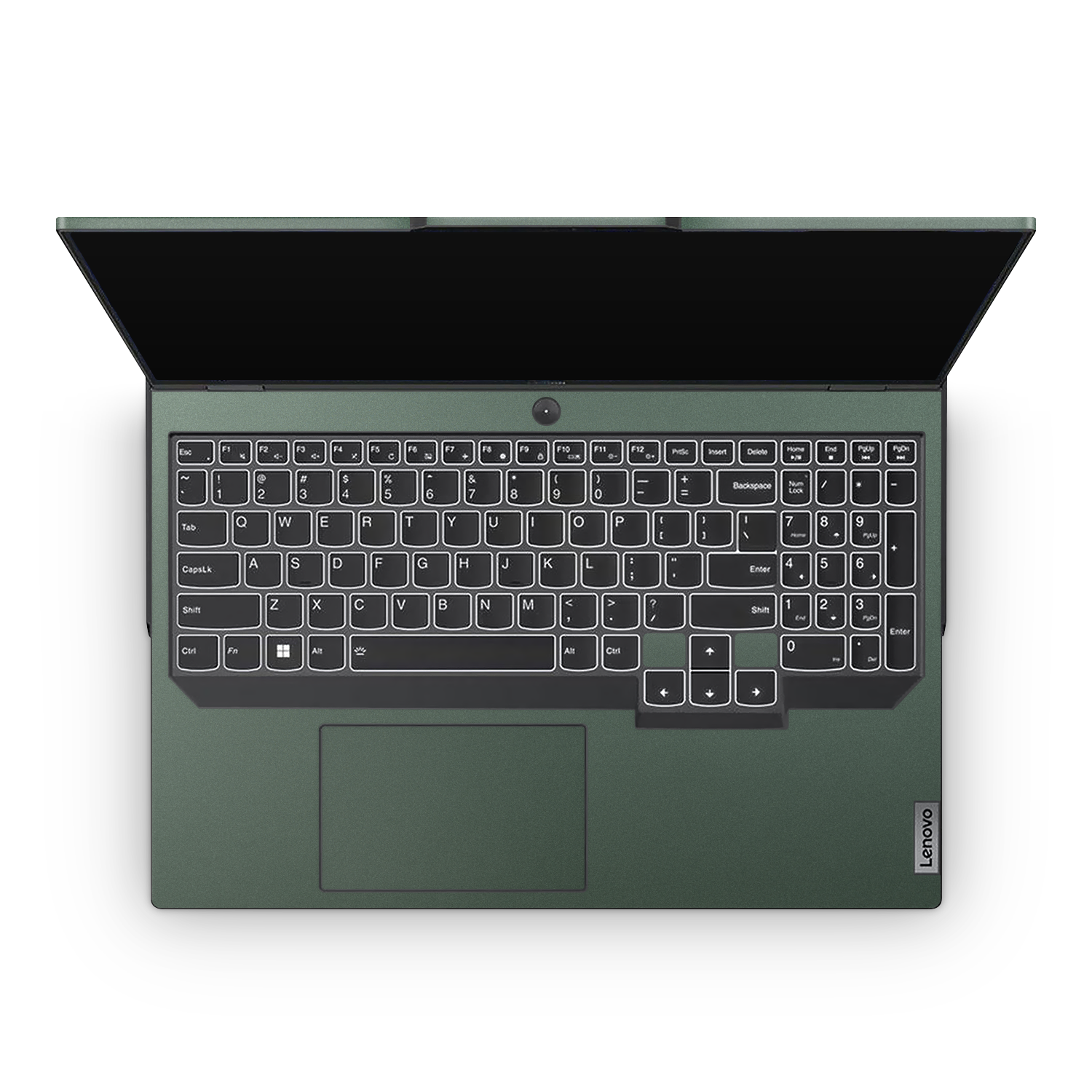 Lenovo Legion Pro 5/5i Gen 9 2024 Professional Interior Matte Green Metallic Skin Wrap Cover