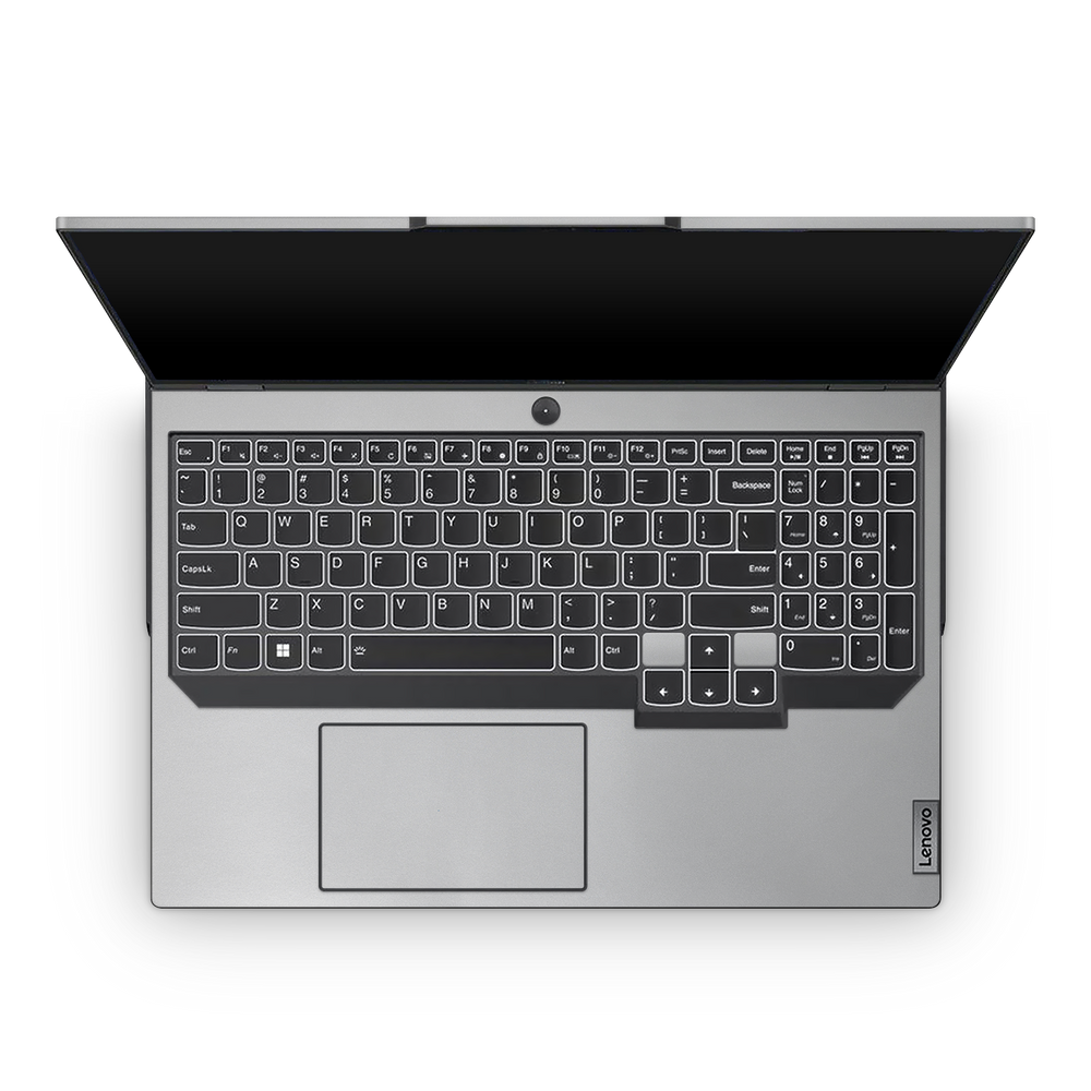 Lenovo Legion Professional 5 Gen 9 2024 Professional Interior Satin Aluminum Skin Wrap Cover