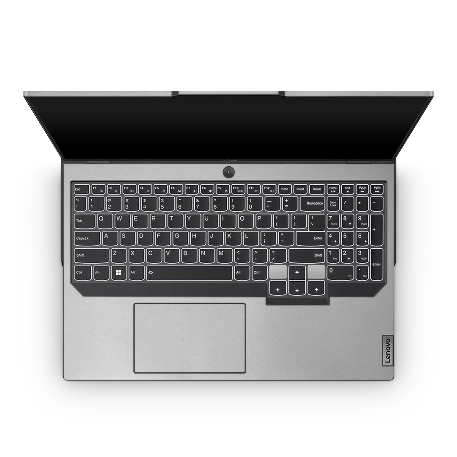 Lenovo Legion Professional 5 Gen 9 2024 Professional Interior Satin Aluminum Skin Wrap Cover