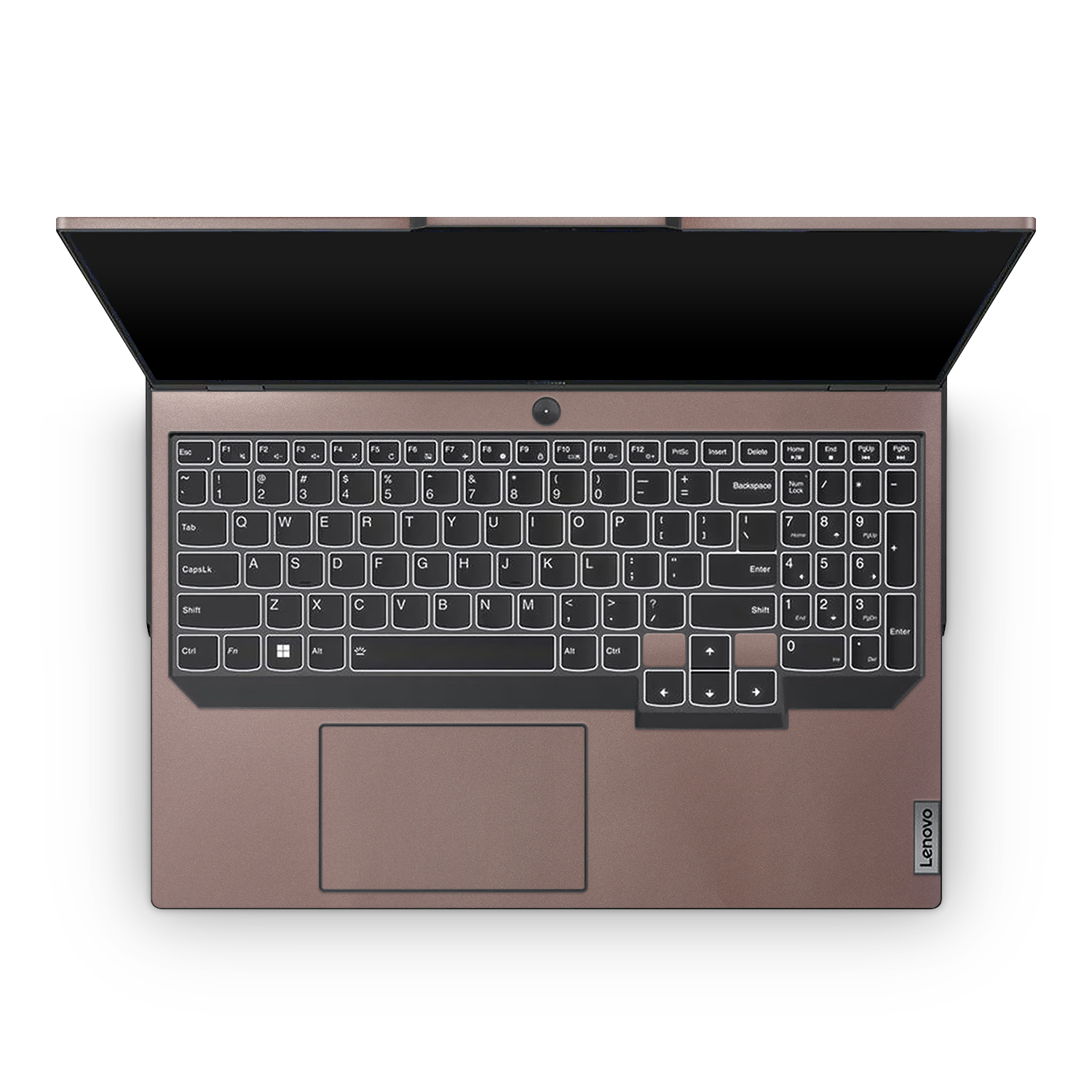 Lenovo Legion Professional 5 Gen 9 2024 Professional Interior Satin Frozen Berry Skin Wrap Cover
