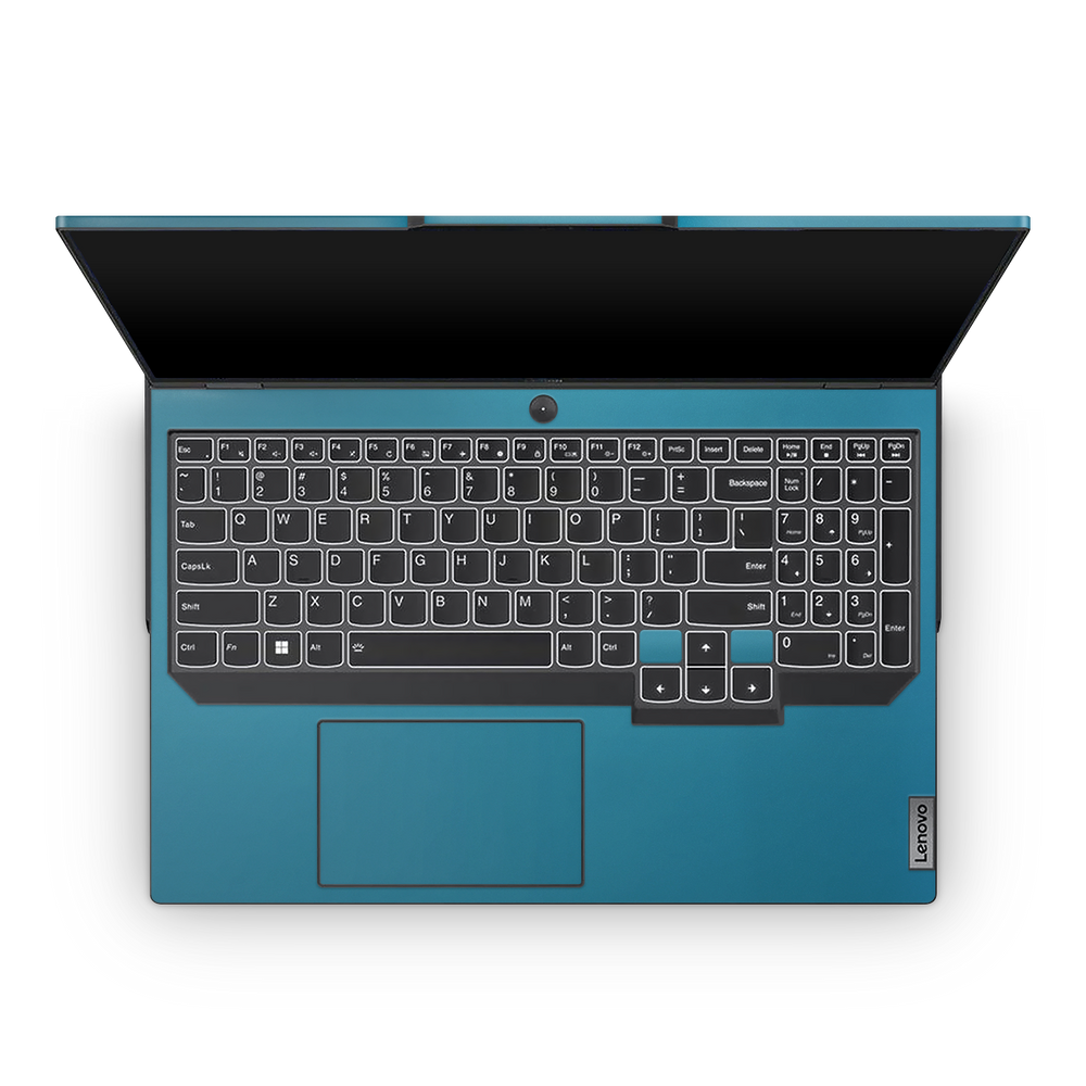 Lenovo Legion Professional 5 Gen 9 2024 Professional Interior Satin Ocean Shimmer Skin Wrap Cover