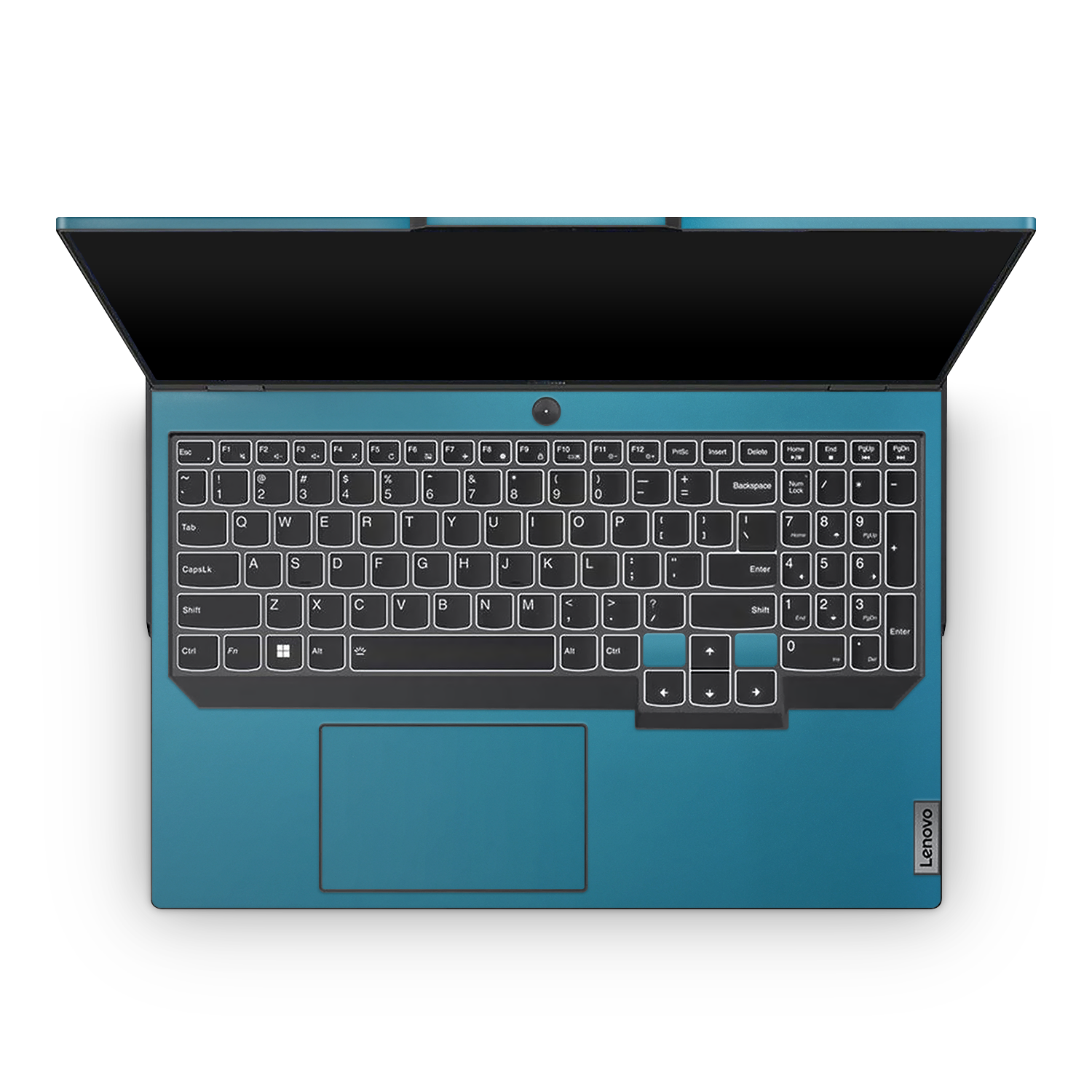 Lenovo Legion Professional 5 Gen 9 2024 Professional Interior Satin Ocean Shimmer Skin Wrap Cover