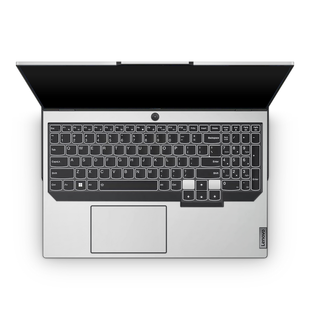 Lenovo Legion Professional 5 Gen 9 2024 Professional Interior Satin White Skin Wrap Cover