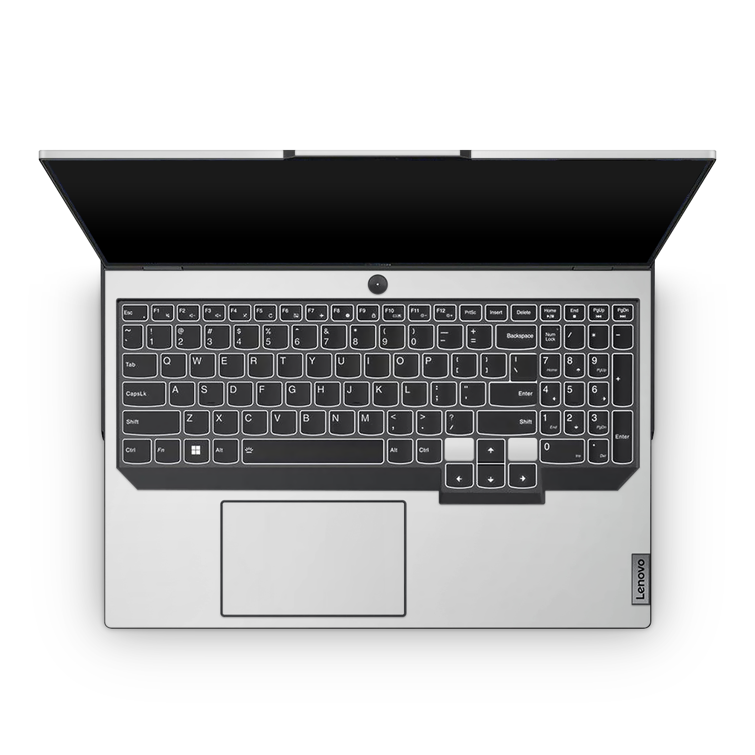 Lenovo Legion Professional 5 Gen 9 2024 Professional Interior Satin White Skin Wrap Cover