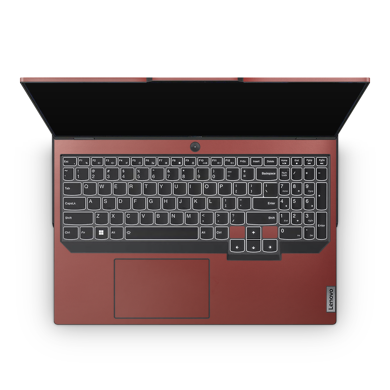 Lenovo Legion Pro 5/5i Gen 9 2024 Professional Interior Vampire Red Skin Wrap Cover