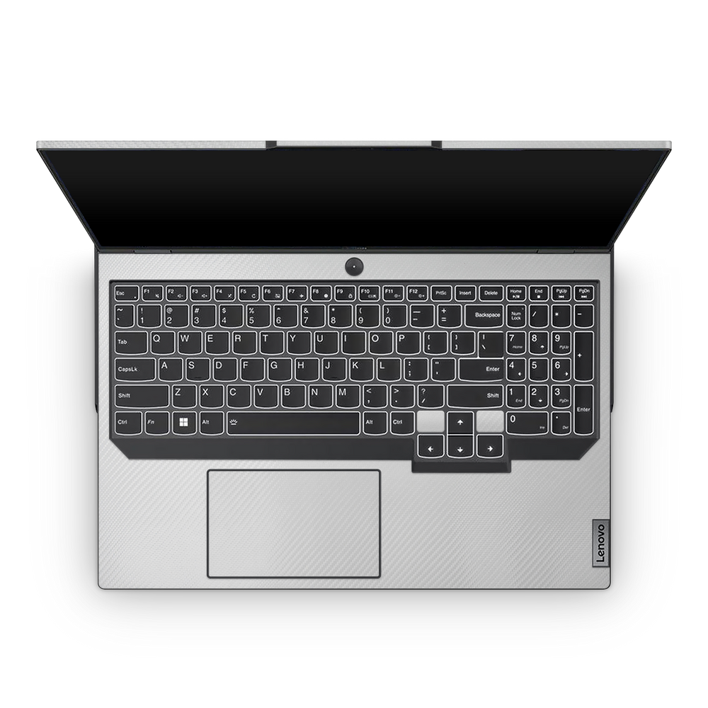 Lenovo Legion Professional 5 Gen 9 2024 Professional Interior White Carbon Fiber Skin Wrap Cover
