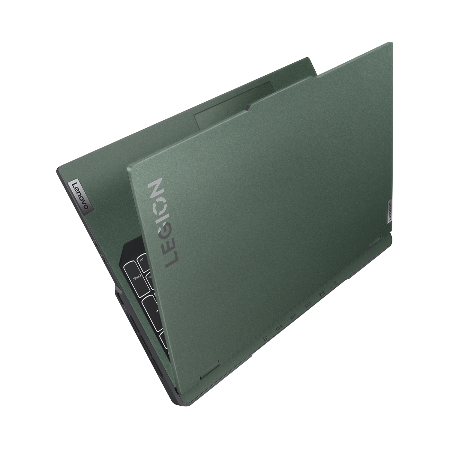 Lenovo Legion Pro 5/5i Gen 9 2024 Professional Matte Green Metallic Skin Wrap Cover