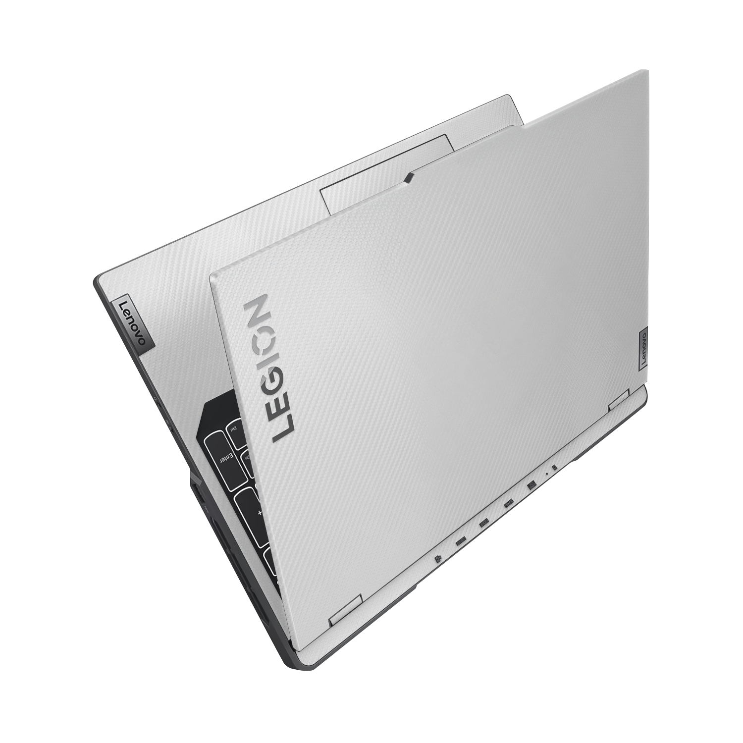 Lenovo Legion Professional 5 Gen 9 2024 Professional White Carbon Fiber Skin Wrap Cover