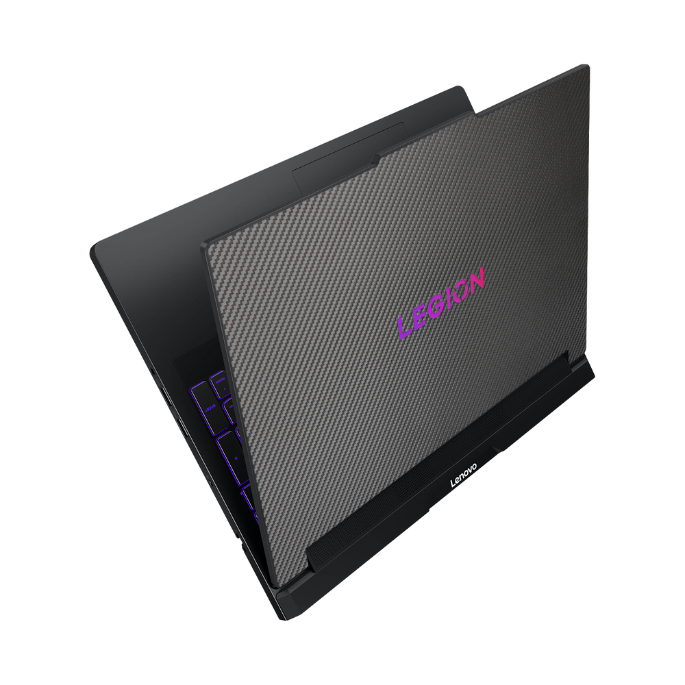 Lenovo Legion Professional 7 2025 Essentials Black Carbon Fiber Skin Wrap Cover