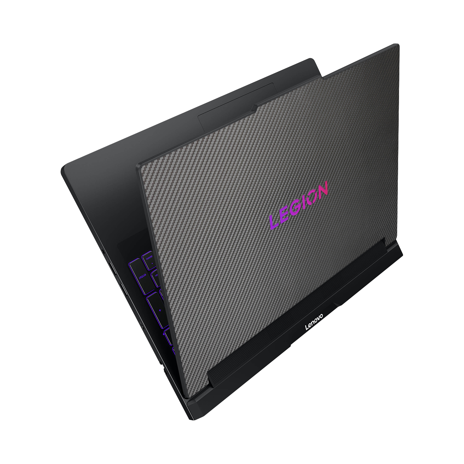 Lenovo Legion Professional 7 2025 Essentials Black Carbon Fiber Skin Wrap Cover