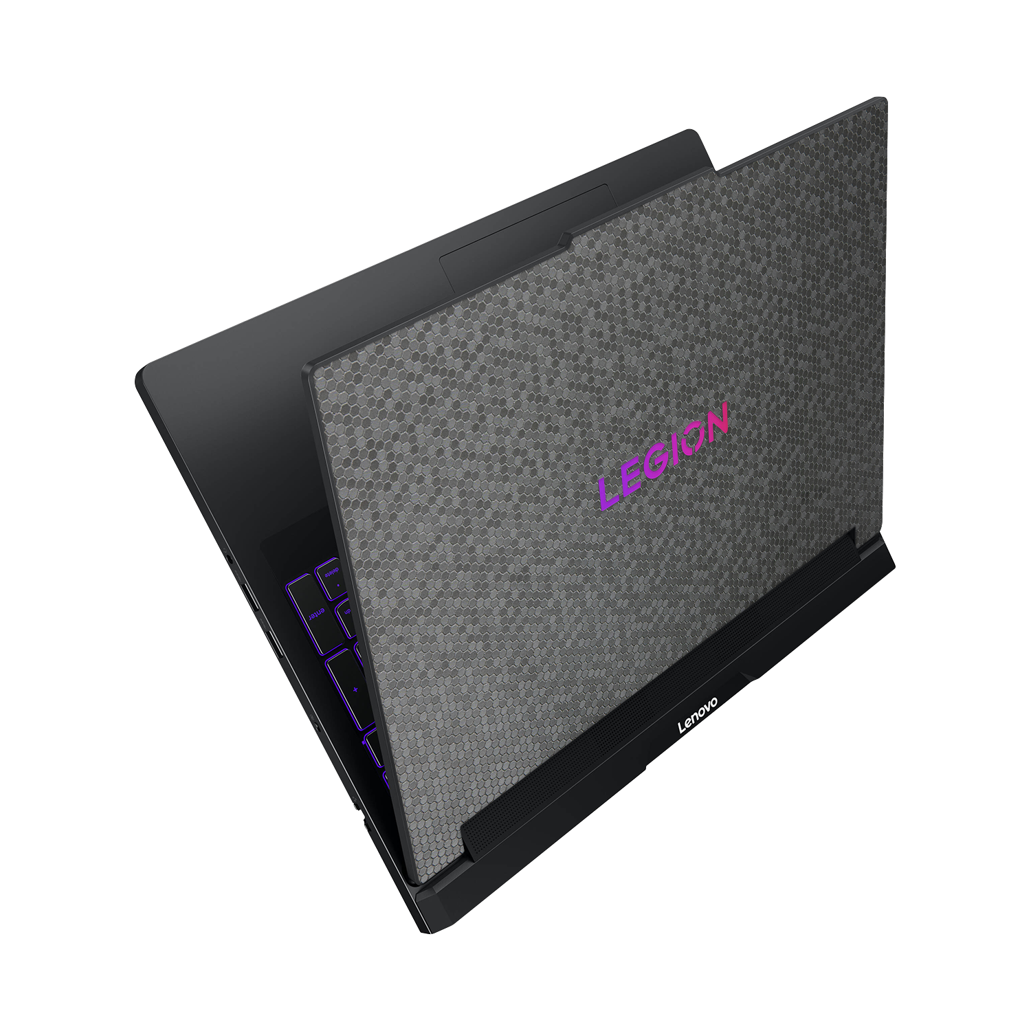Lenovo Legion Professional 7 2025 Essentials Black Honeycomb Skin Wrap Cover