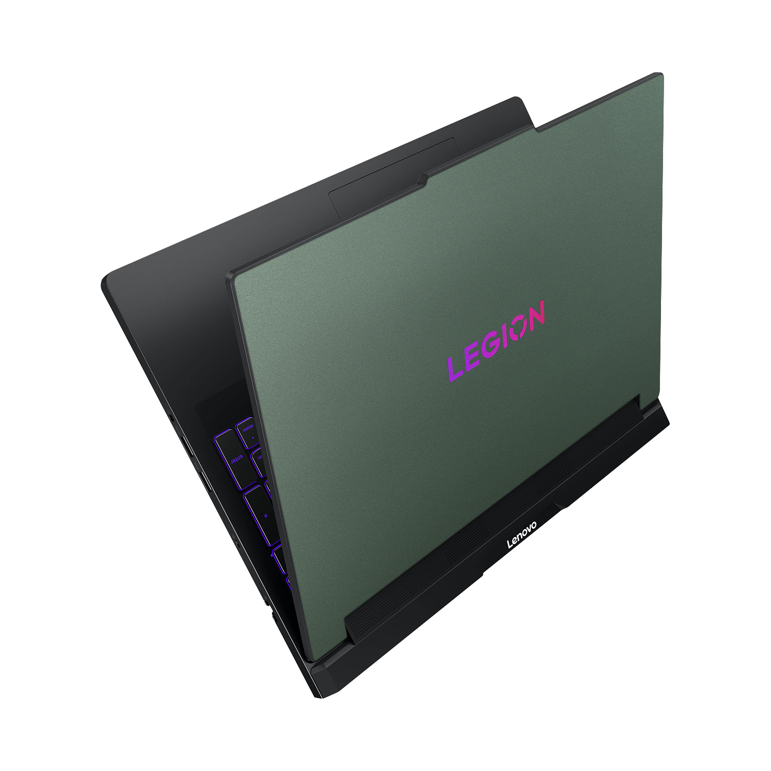 Lenovo Legion Pro 7 Gen 10 2025 Essentials Matte Green Metallic Skin Wrap Cover