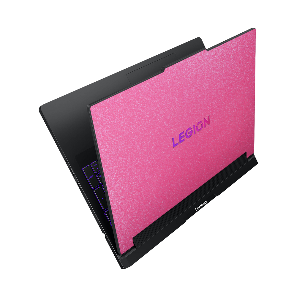 Lenovo Legion Professional 7 2025 Essentials Pink Glitterbomb Skin Wrap Cover