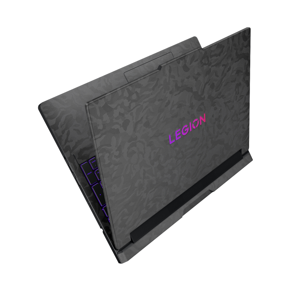 Lenovo Legion Professional 7 2025 Professional Black Camo Skin Wrap Cover
