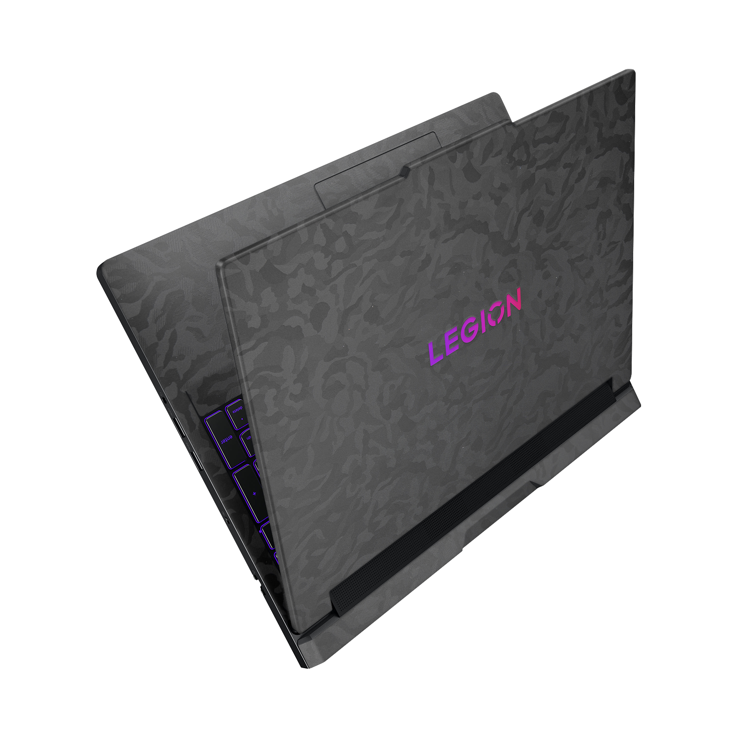 Lenovo Legion Professional 7 2025 Professional Black Camo Skin Wrap Cover