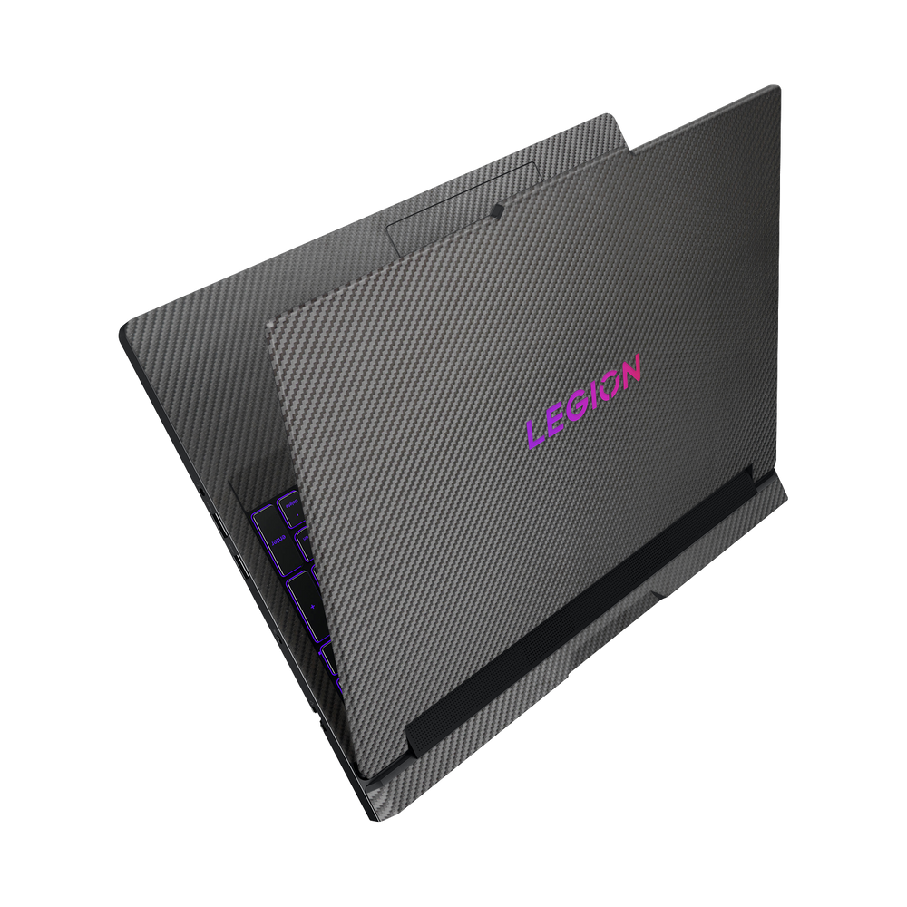 Lenovo Legion Professional 7 2025 Professional Black Carbon Fiber Skin Wrap Cover