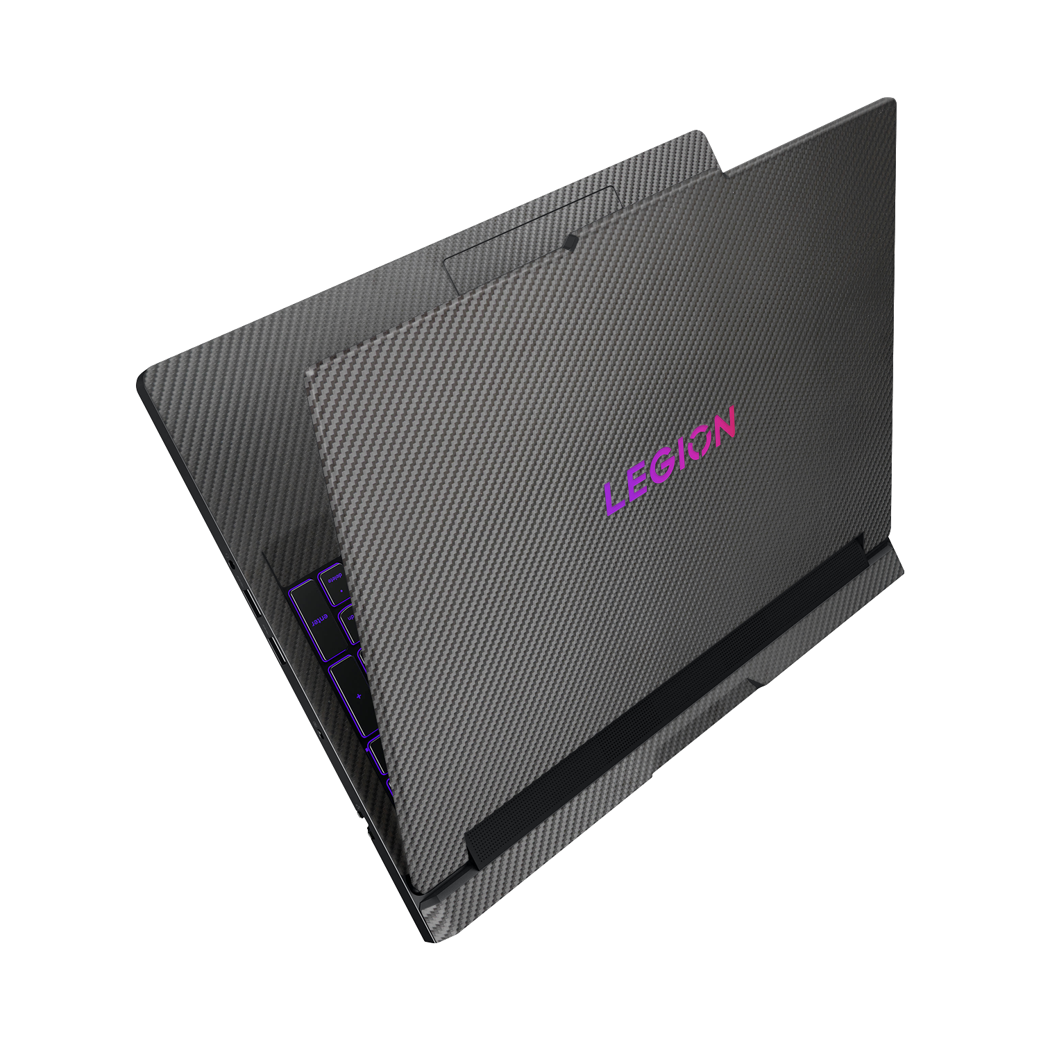 Lenovo Legion Professional 7 2025 Professional Black Carbon Fiber Skin Wrap Cover