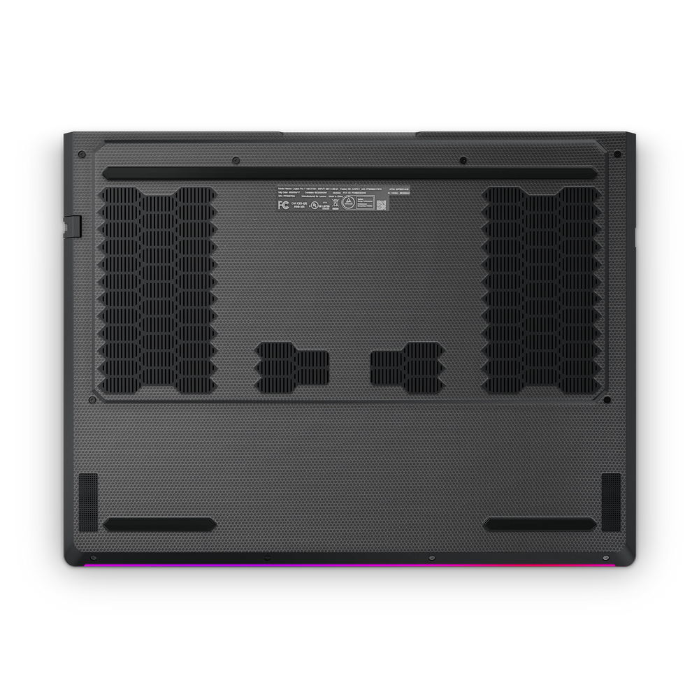 Lenovo Legion Professional 7 2025 Professional Bottom Black Matrix Skin Wrap Cover
