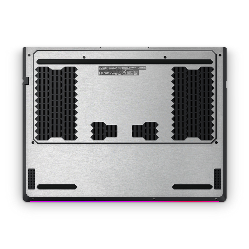 Lenovo Legion Professional 7 2025 Professional Bottom Brushed Aluminum Skin Wrap Cover