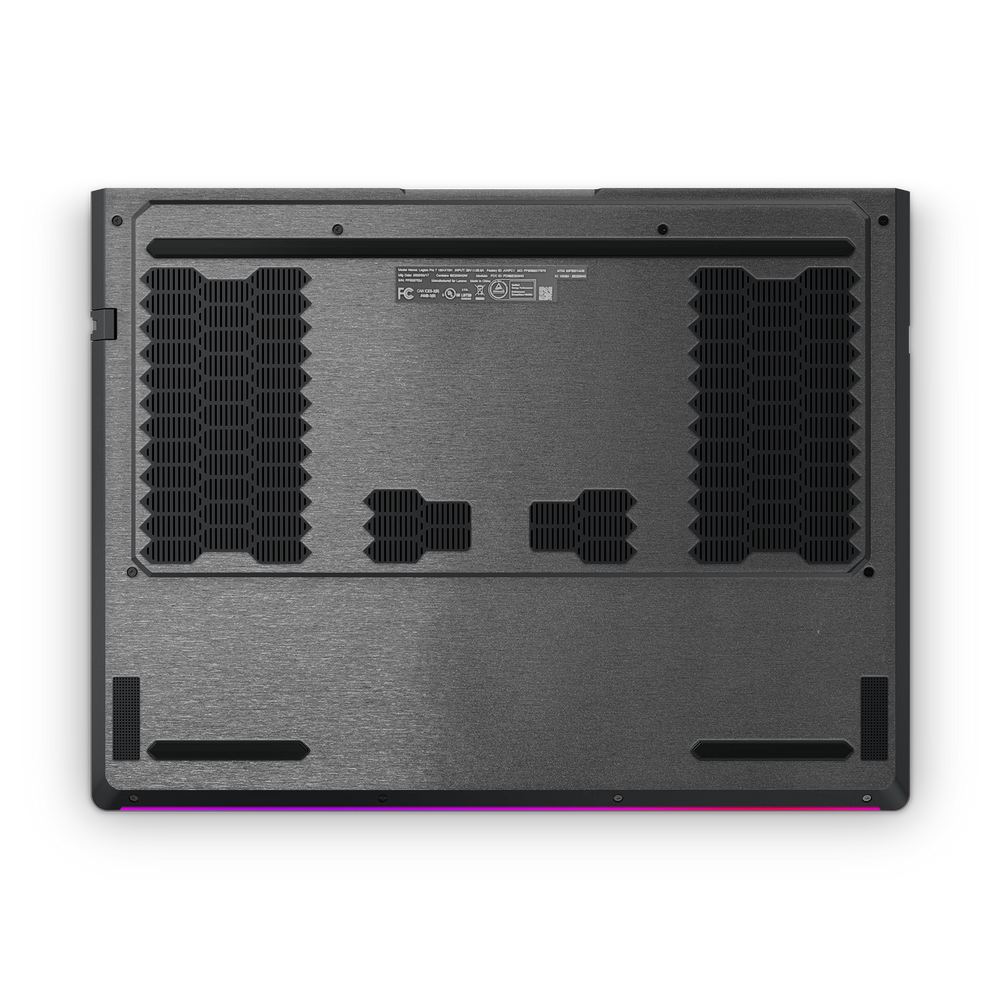 Lenovo Legion Professional 7 2025 Professional Bottom Brushed Black Skin Wrap Cover
