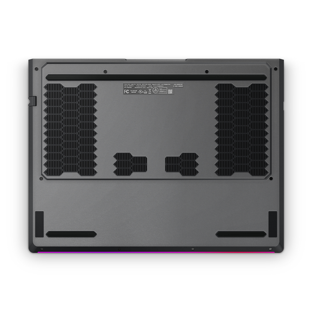 Lenovo Legion Professional 7 2025 Professional Bottom Charcoal Grey Skin Wrap Cover