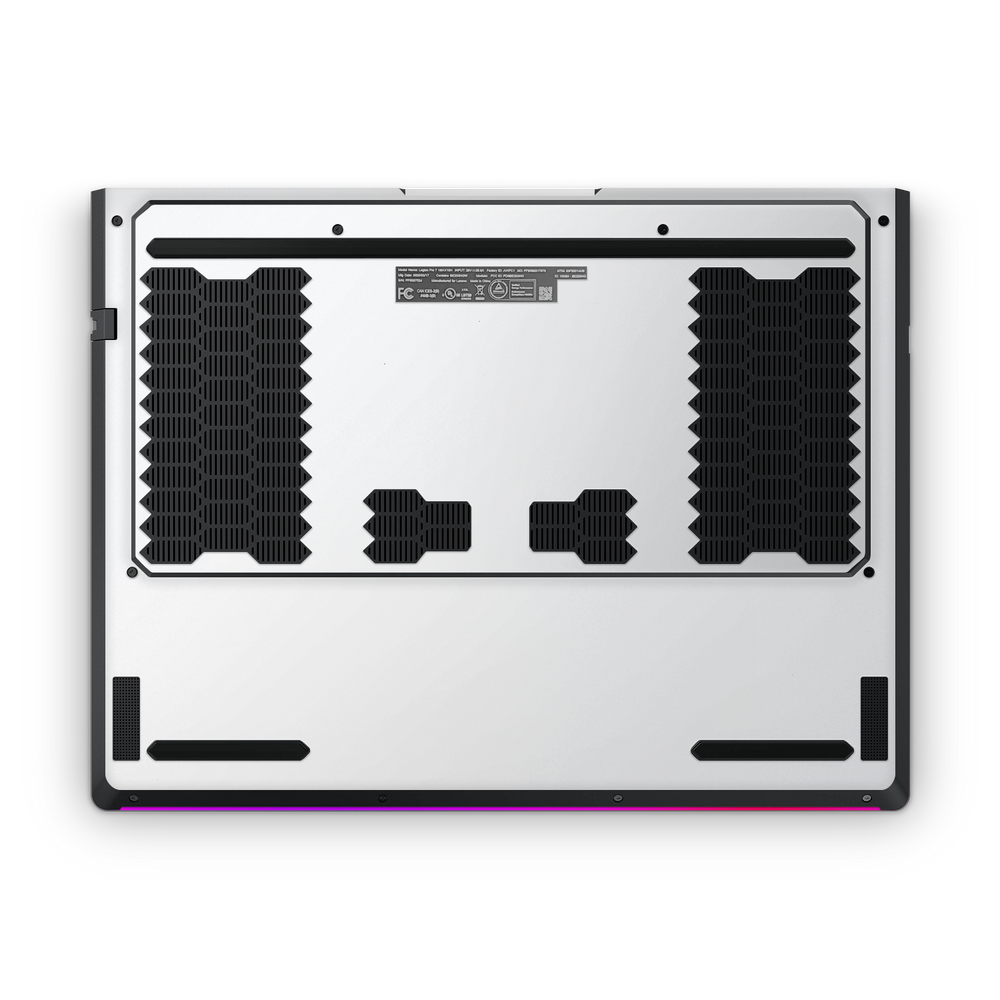 Lenovo Legion Professional 7 2025 Professional Bottom Frosty Vanilla Skin Wrap Cover