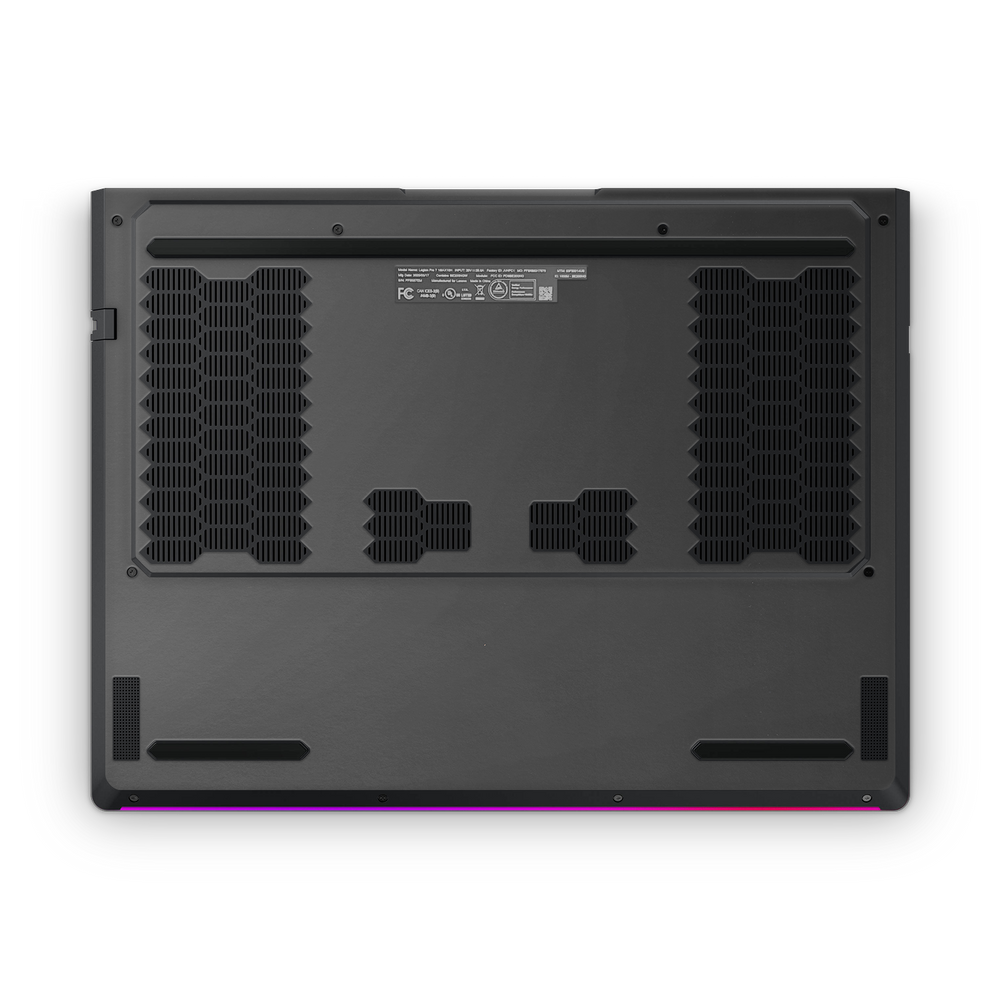 Lenovo Legion Professional 7 2025 Professional Bottom Matte Black Skin Wrap Cover