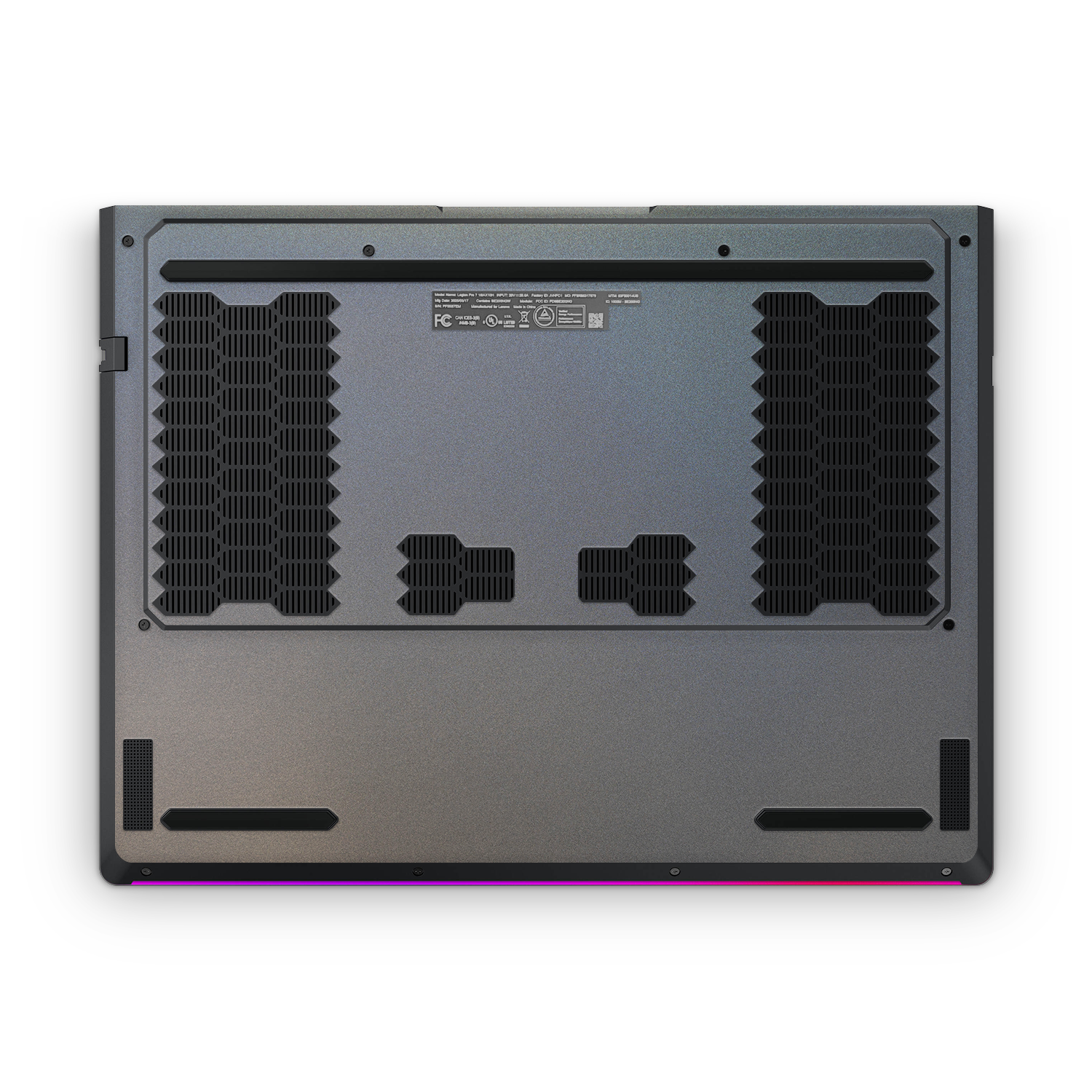 Lenovo Legion Professional 7 2025 Professional Bottom Prism Skin Wrap Cover