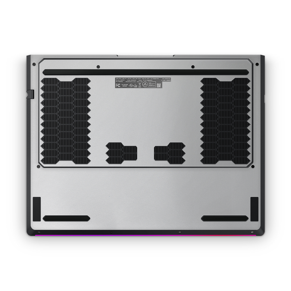 Lenovo Legion Professional 7 2025 Professional Bottom Satin Aluminum Skin Wrap Cover