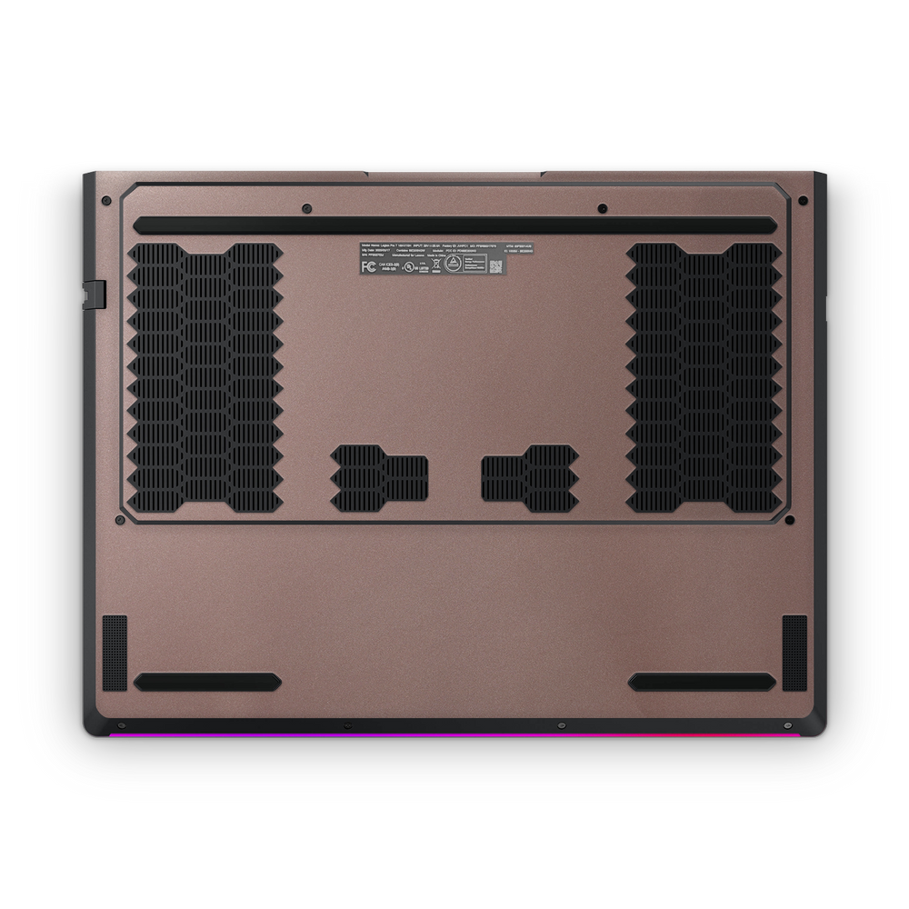 Lenovo Legion Professional 7 2025 Professional Bottom Satin Frozen Berry Skin Wrap Cover