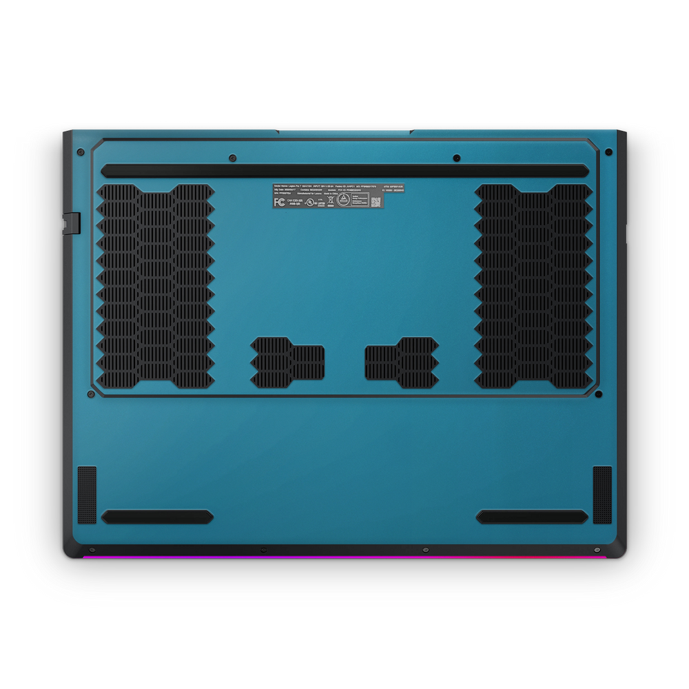 Lenovo Legion Professional 7 2025 Professional Bottom Satin Ocean Shimmer Skin Wrap Cover