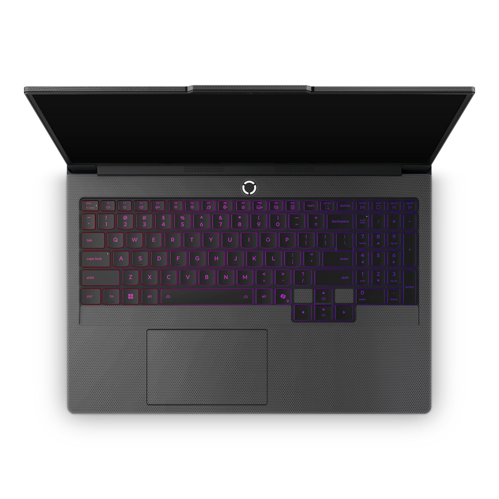 Lenovo Legion Professional 7 2025 Professional Interior Black Matrix Skin Wrap Cover