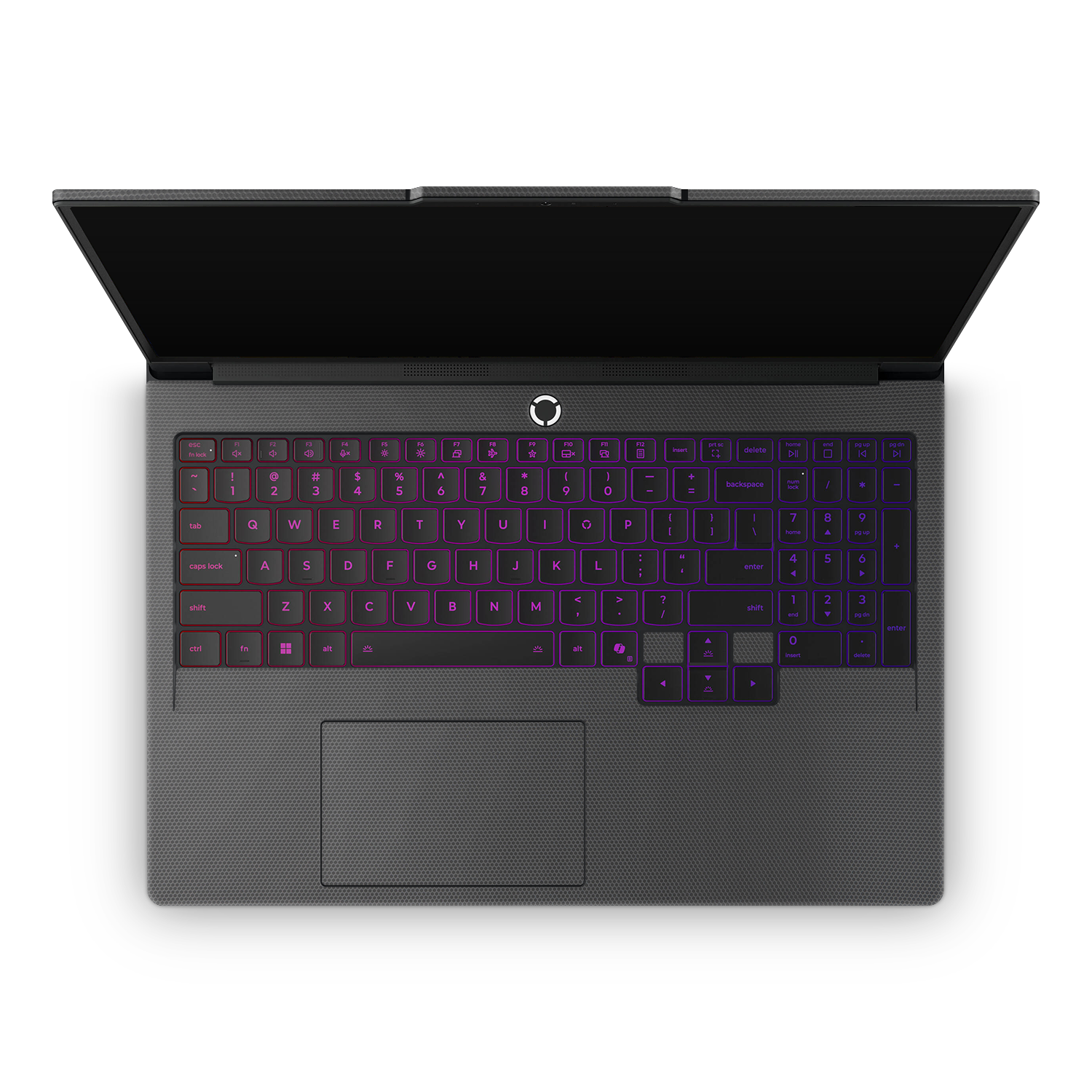 Lenovo Legion Professional 7 2025 Professional Interior Black Matrix Skin Wrap Cover