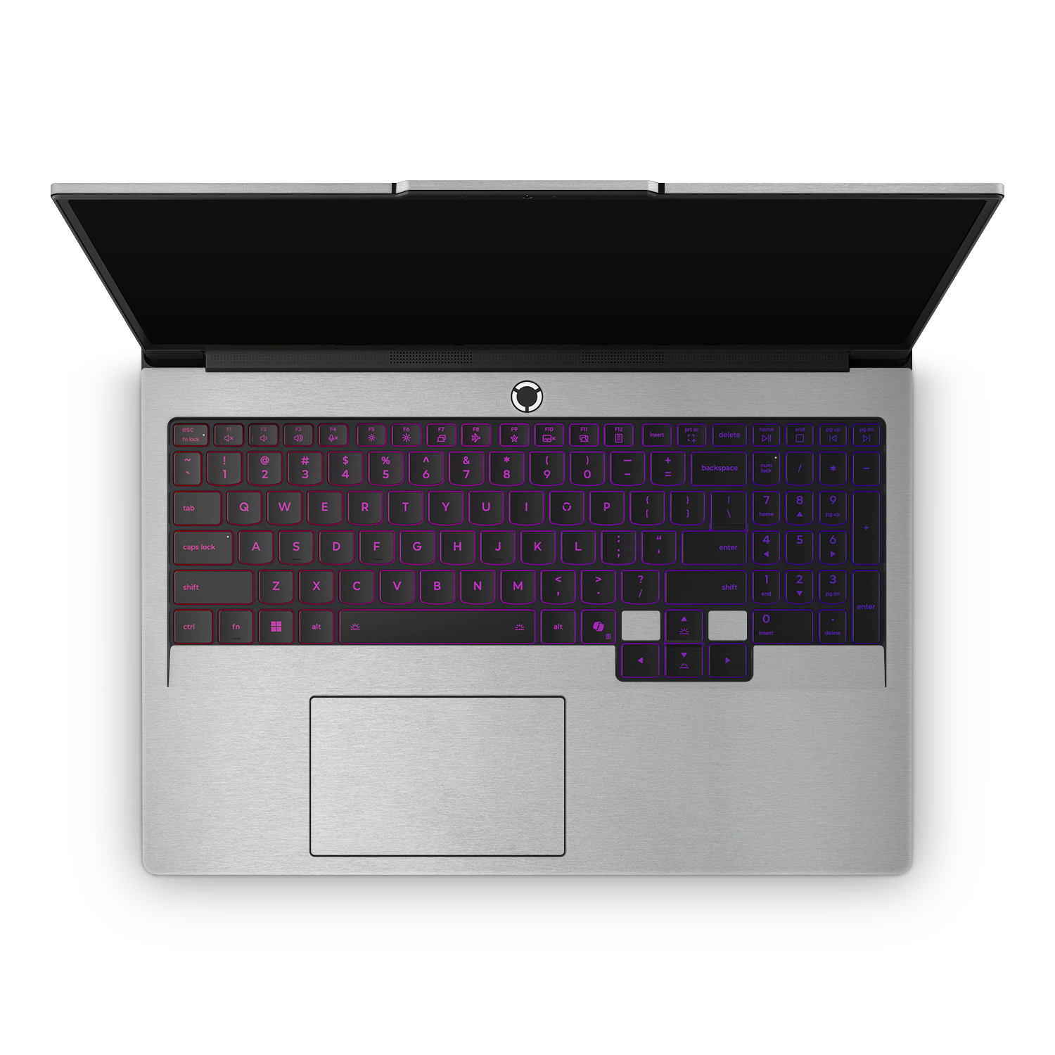 Lenovo Legion Professional 7 2025 Professional Interior Brushed Aluminum Skin Wrap Cover
