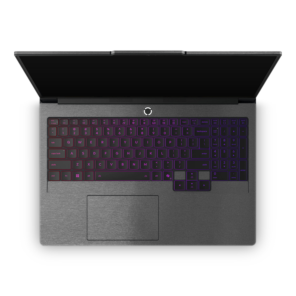 Lenovo Legion Professional 7 2025 Professional Interior Brushed Black Skin Wrap Cover