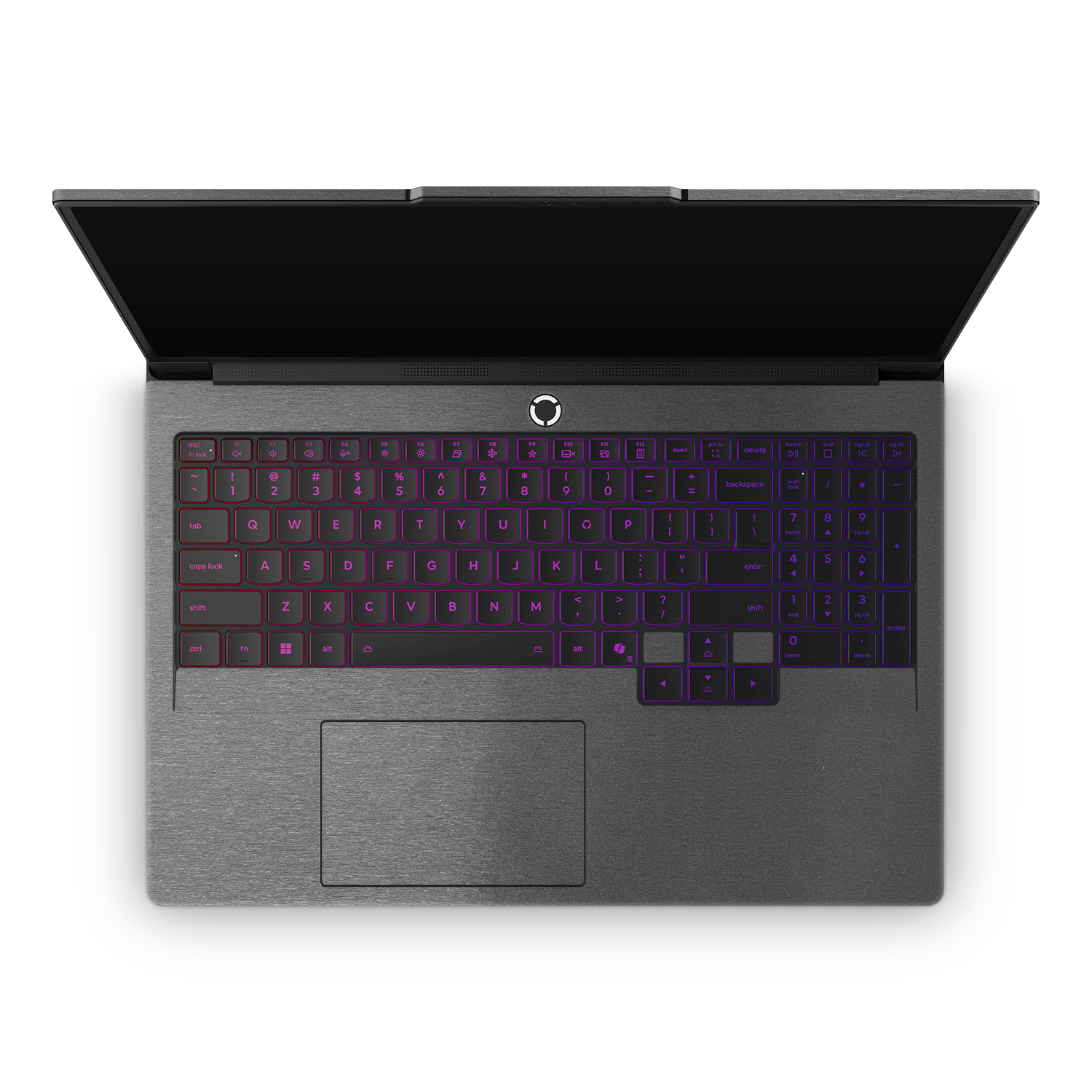 Lenovo Legion Professional 7 2025 Professional Interior Brushed Black Skin Wrap Cover