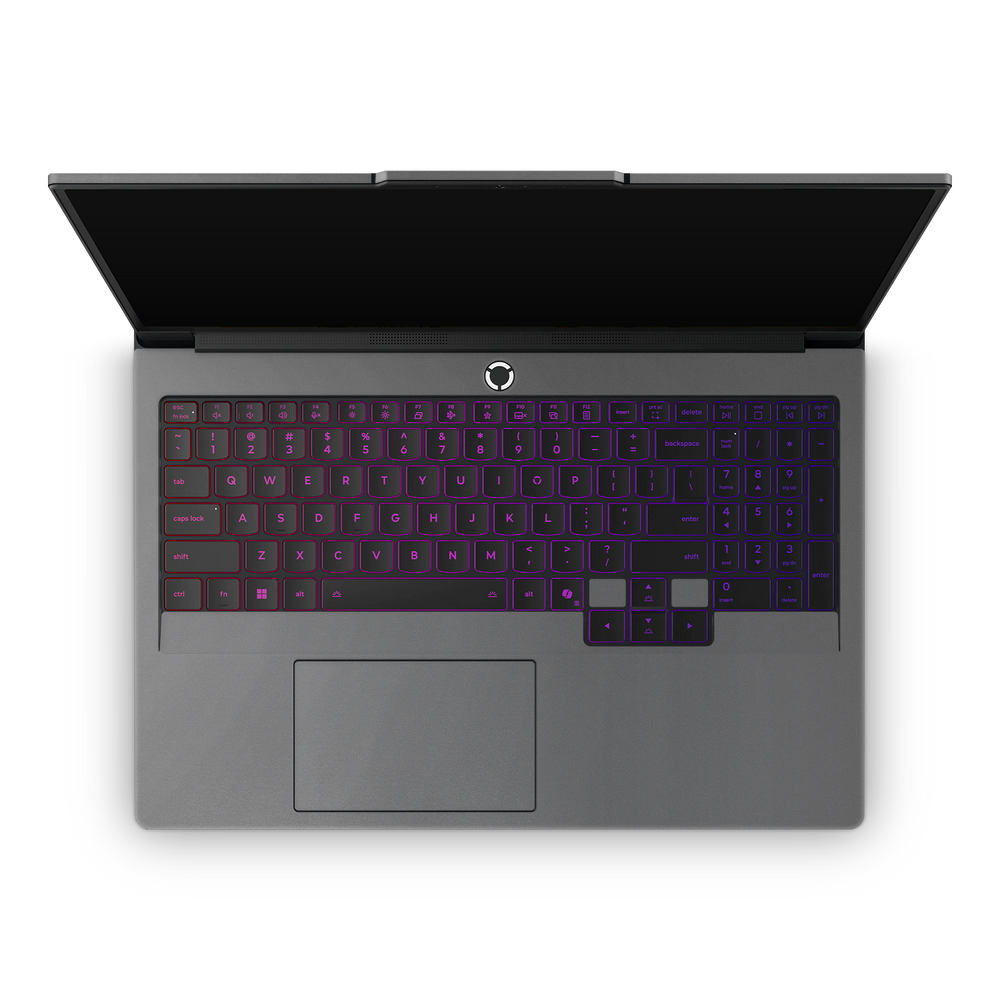 Lenovo Legion Professional 7 2025 Professional Interior Charcoal Grey Skin Wrap Cover